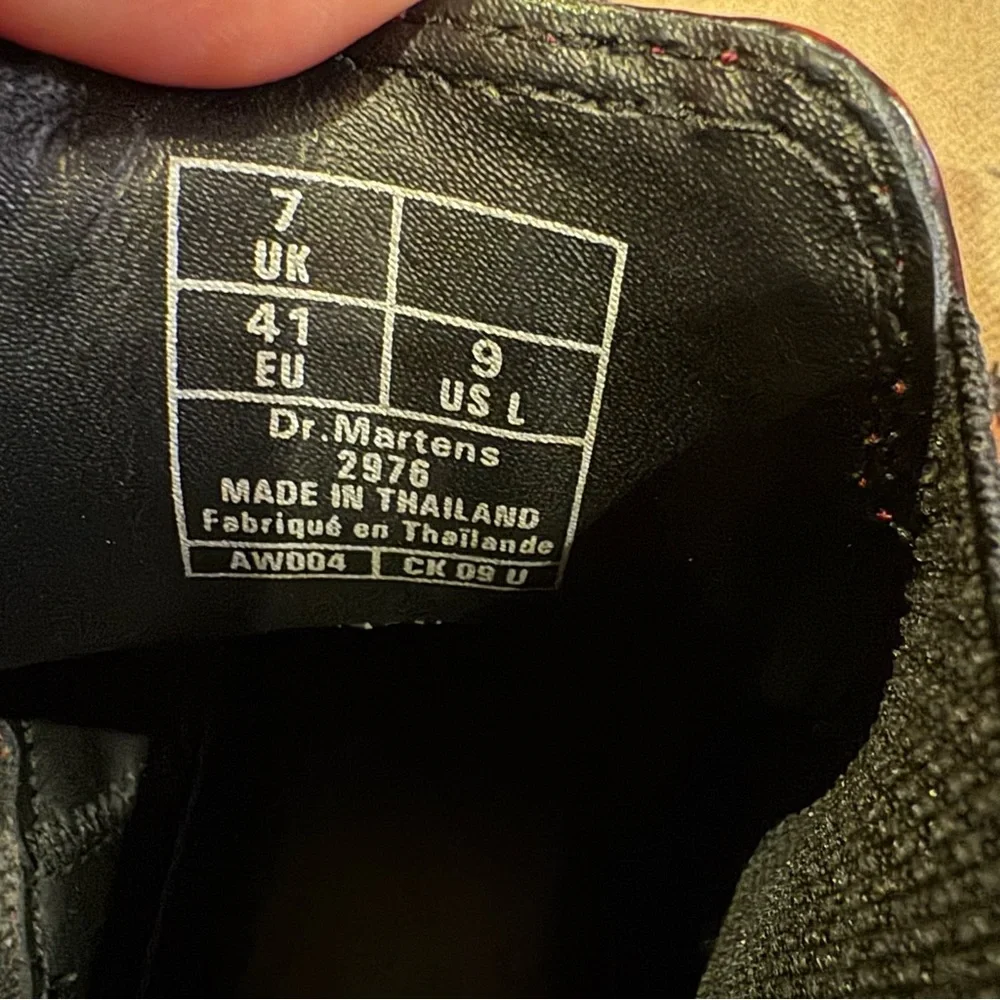 Dr Marten Cherry Red Arcadia
Chelsea Boots Eu 41 - Picture 5 of 13